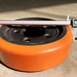 Bánh xe nâng điện 250x75 - Bánh lái PU