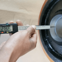 Bánh xe nâng điện 300x100 - Bánh tải PU