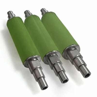 Trục lô cao su (trục cao su) silicone chịu nhiệt độ cao