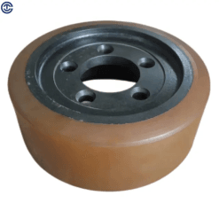 Bánh xe nâng điện 254x100 - Bánh tải PU 9 Bánh xe nâng điện 254x100 - Bánh tải PU
