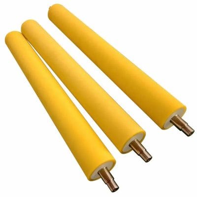 Trục lô cao su (trục cao su) silicone chịu nhiệt độ cao