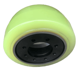 Bánh xe nâng điện 380x165x246 - Bánh lái PU