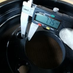 Bánh xe nâng điện 310x120 - Bánh lái PU