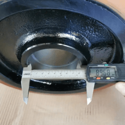 Bánh xe nâng điện 300x100 - Bánh tải PU