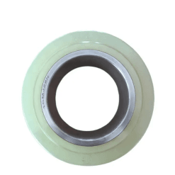 Alternative view of Bánh xe nâng điện 204x76x120 - Bánh cân bằng PU