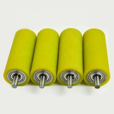 Trục lô cao su (trục cao su) silicone chịu nhiệt độ cao