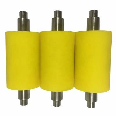 Trục lô cao su (trục cao su) silicone chịu nhiệt độ cao