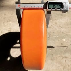 Bánh xe nâng điện 250x75 - Bánh lái PU