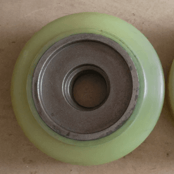 Bánh xe nâng điện 204x76 - Bánh cân bằng PU