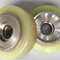 Bánh xe nâng điện 204x76 - Bánh cân bằng PU