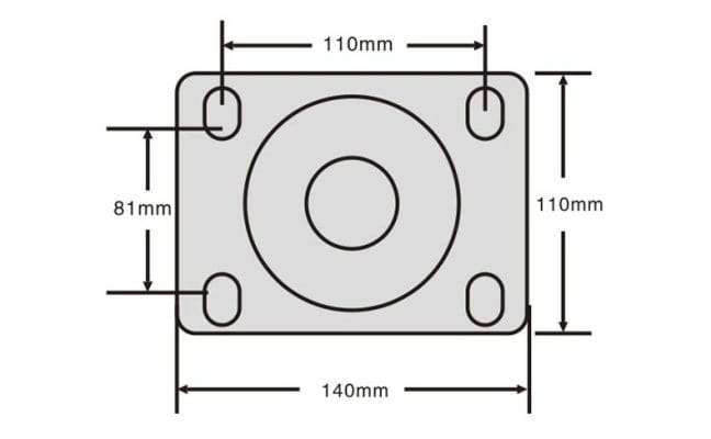 Sản xuất bánh xe đẩy hàng, bánh xe nâng, con lăn băng tải theo yêu cầu