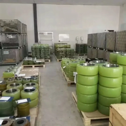 Bánh xe nâng điện Toyota 264x127 - Bánh tải PU