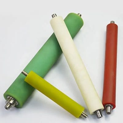 Trục lô cao su (trục cao su) silicone chịu nhiệt độ cao