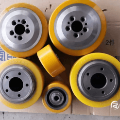 Alternative view of Bánh xe nâng điện 215x90 - Bánh lái PU