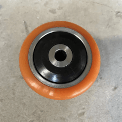 Alternative view of Bánh xe nâng 85x74 - Bánh tải PU