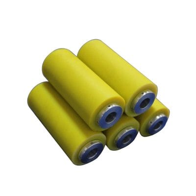 Con lăn PU (polyurethane) - băng tải con lăn PU