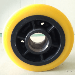 Bánh xe nâng điện 360x140 - Bánh lái PU