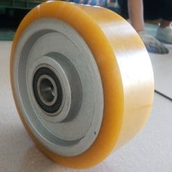 Bánh xe nâng 125x60 - Bánh cân bằng PU