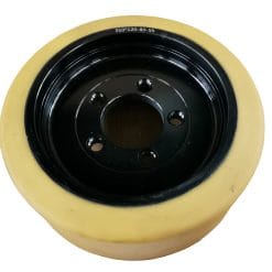 Bánh xe nâng điện 310x120 - Bánh lái PU