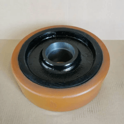 Bánh xe nâng điện 300x100 - Bánh tải PU