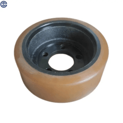 Bánh xe nâng điện 254x100 - Bánh tải PU 10 Bánh xe nâng điện 254x100 - Bánh tải PU