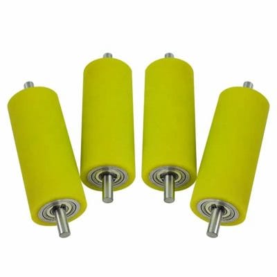 Trục lô cao su (trục cao su) silicone chịu nhiệt độ cao