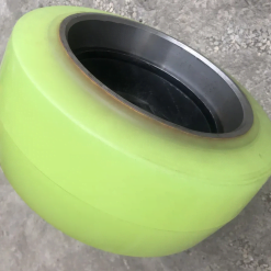 Bánh xe nâng điện Toyota 380x145 - Bánh lái PU