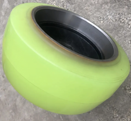 Bánh xe nâng điện 315x145x180 - Bánh lái PU