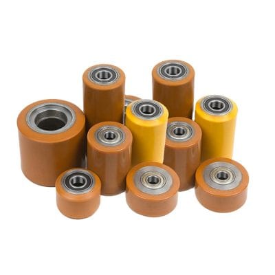 Bánh xe nâng điện 85x110 - Bánh tải PU