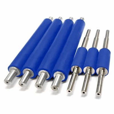 Trục lô cao su (trục cao su) silicone chịu nhiệt độ cao