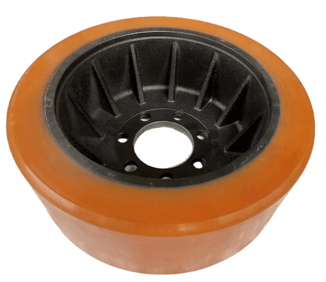 Bánh xe nâng PU cho xe nâng điện đứng lái 5 Bánh xe nâng PU cho xe nâng điện đứng lái