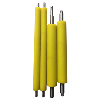 Trục lô PU (Polyurethane) chịu lực và chống mài mòn