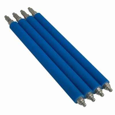 Trục lô cao su (trục cao su) silicone chịu nhiệt độ cao