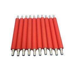 Trục lô cao su (trục cao su) silicone chịu nhiệt độ cao 15 Trục lô cao su (trục cao su) silicone chịu nhiệt độ cao