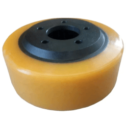 Bánh xe nâng điện 215x90 - Bánh lái PU
