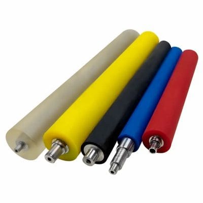 Trục lô cao su (trục cao su) silicone chịu nhiệt độ cao
