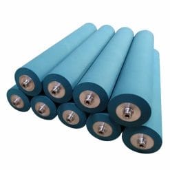 Alternative view of Trục lô PU (Polyurethane) chịu lực và chống mài mòn