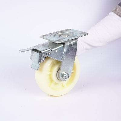 Sản xuất bánh xe đẩy hàng, bánh xe nâng, con lăn băng tải theo yêu cầu