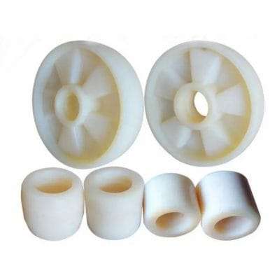 Sản xuất bánh xe đẩy hàng, bánh xe nâng, con lăn băng tải theo yêu cầu