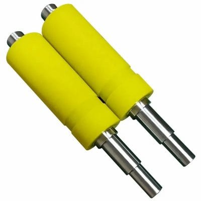 Trục lô cao su (trục cao su) silicone chịu nhiệt độ cao