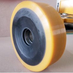 Alternative view of Bánh xe nâng điện 350x100 - Bánh tải PU