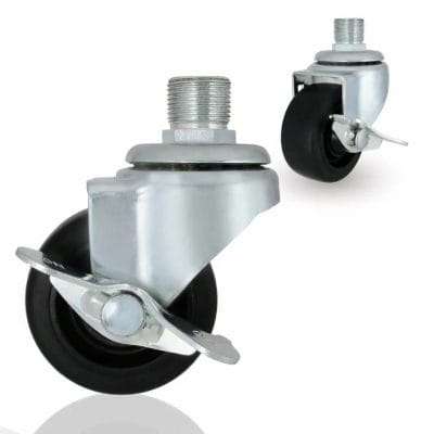 Sản xuất bánh xe đẩy hàng, bánh xe nâng, con lăn băng tải theo yêu cầu