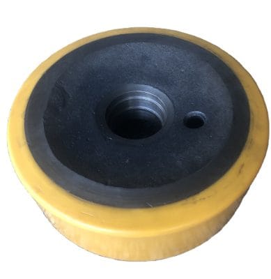Bánh xe nâng điện 285x100 - Bánh tải PU