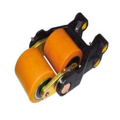 Alternative view of Bánh xe nâng 85x95 - Bánh tải PU