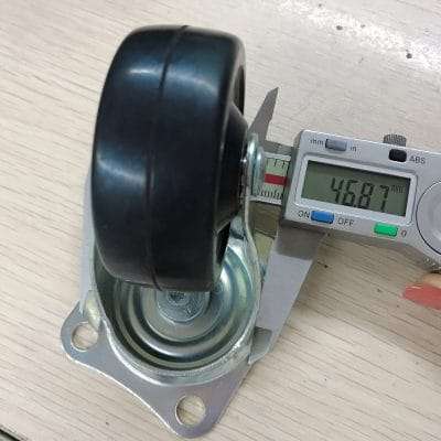 Sản xuất bánh xe đẩy hàng, bánh xe nâng, con lăn băng tải theo yêu cầu