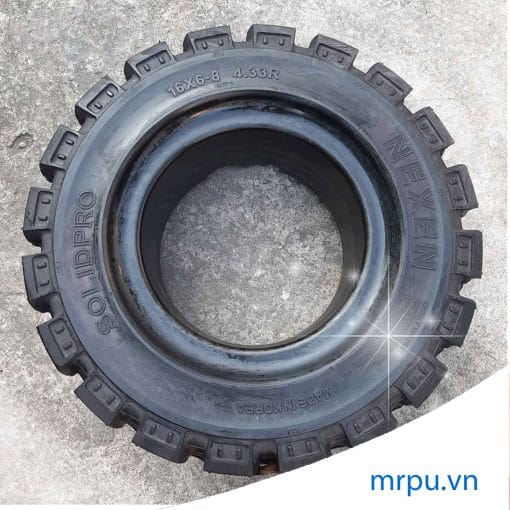 Lốp xe nâng NEXEN 16x6-8 (đặc)