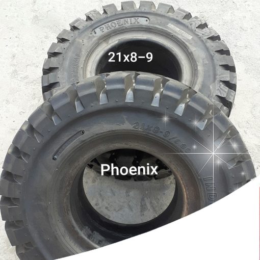 Lốp xe nâng Phoenix 21x8-9, lốp xe nâng Thái Lan