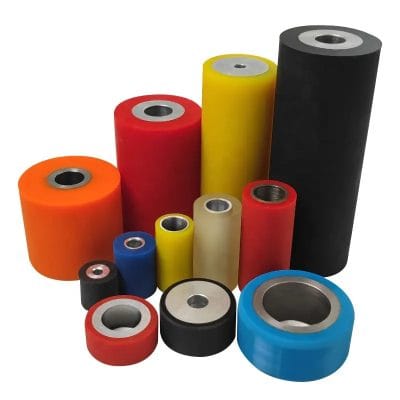 Con lăn PU (polyurethane) - băng tải con lăn PU