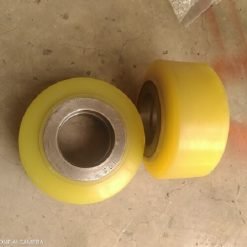 Bánh xe nâng điện Toyota 150x80 - Bánh cân bằng PU