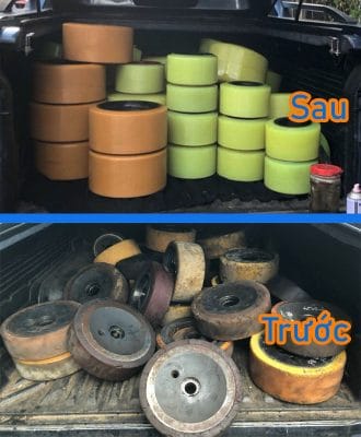 Tiêu chí chọn dịch vụ bọc bánh xe PU uy tín và chất lượng 4 Tiêu chí chọn dịch vụ bọc bánh xe PU uy tín và chất lượng